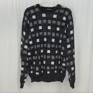 Scandia‎ Men’s Long Sleeve Sweater Size Large